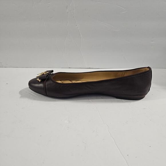Michael Kors Alice Ballet Flats Size 9.5 - Picture 3 of 10